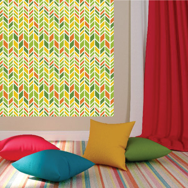 Image of Geometric Wallpaper