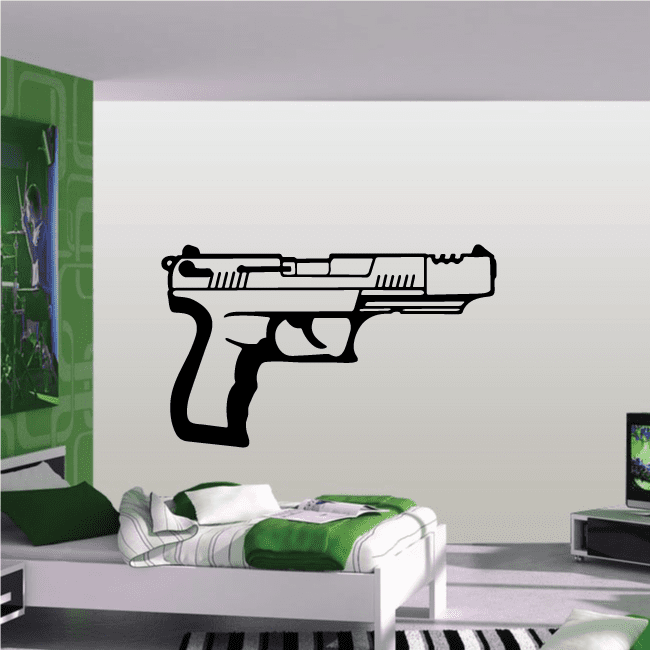 22kill Decal German 22 Semi-Automatic Pistol Detail Decal – Vinyl Disorder