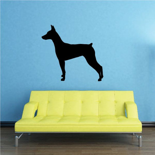 Image of German Pinscher Decal