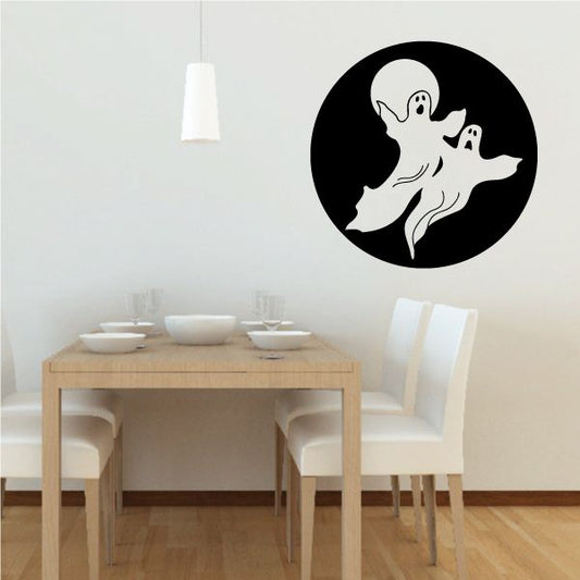 Image of Ghostly Pair Decal