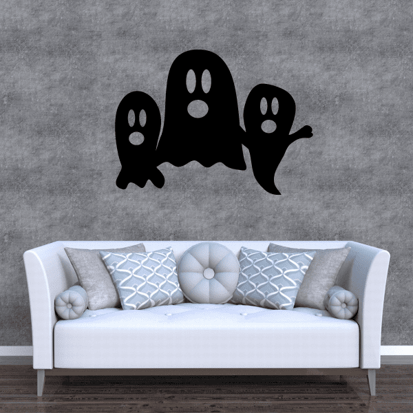 Image of Ghostly Trio Decal