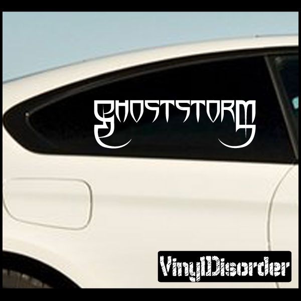 Image of Ghoststorm Decal