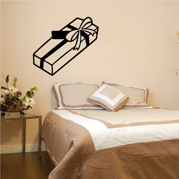 Image of Gift Wall Decal - Vinyl Decal - Car Decal - NS002