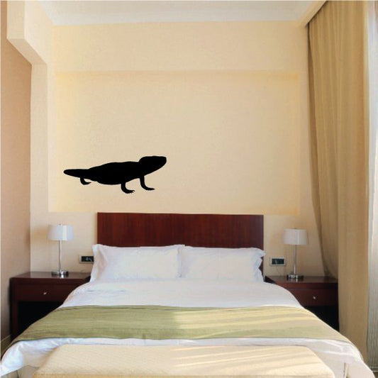 Image of Gila Monster Looking Up Decal