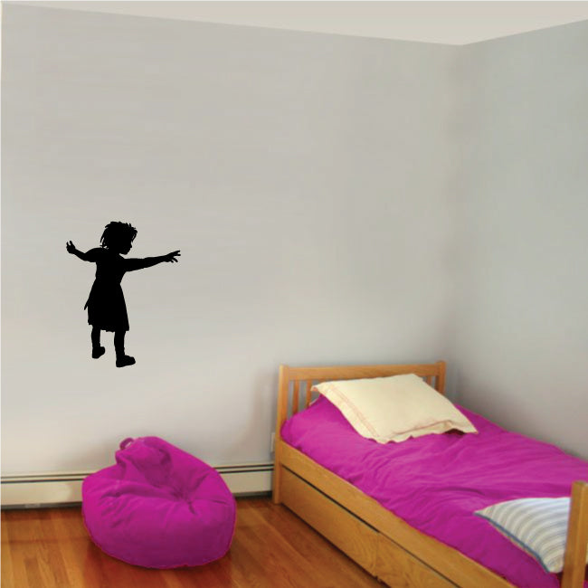 Image of Girl Decals