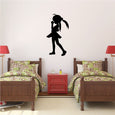 Image of Girl Decals