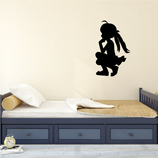 Image of Girl Decals