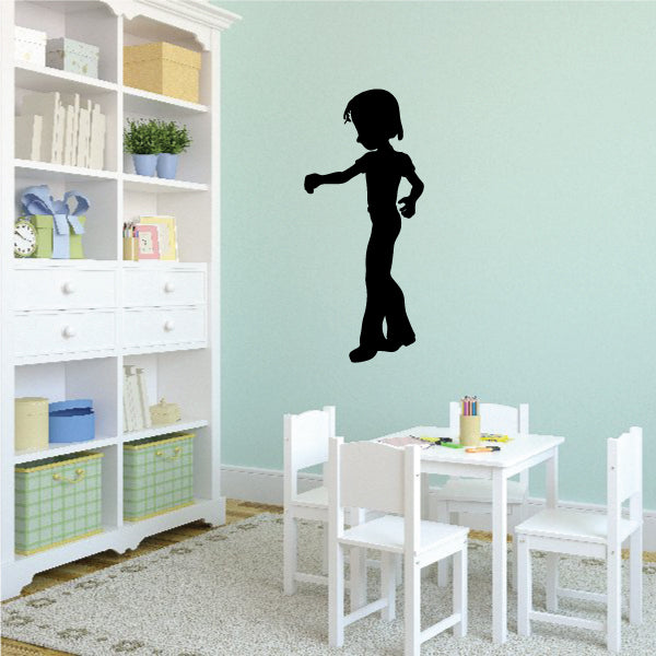 Image of Girl Decals