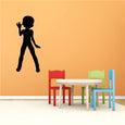 Image of Girl Decals