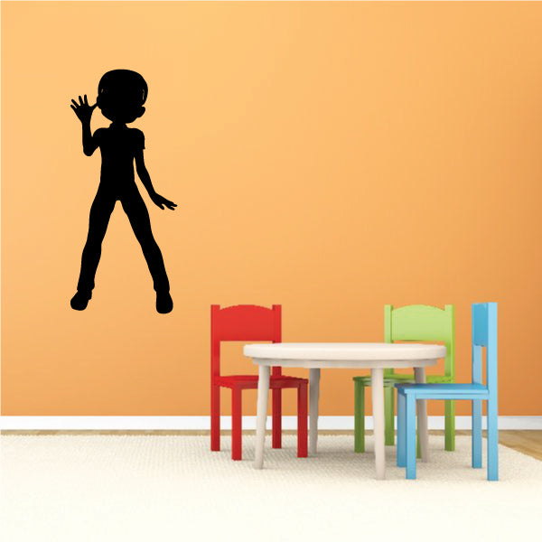 Image of Girl Decals