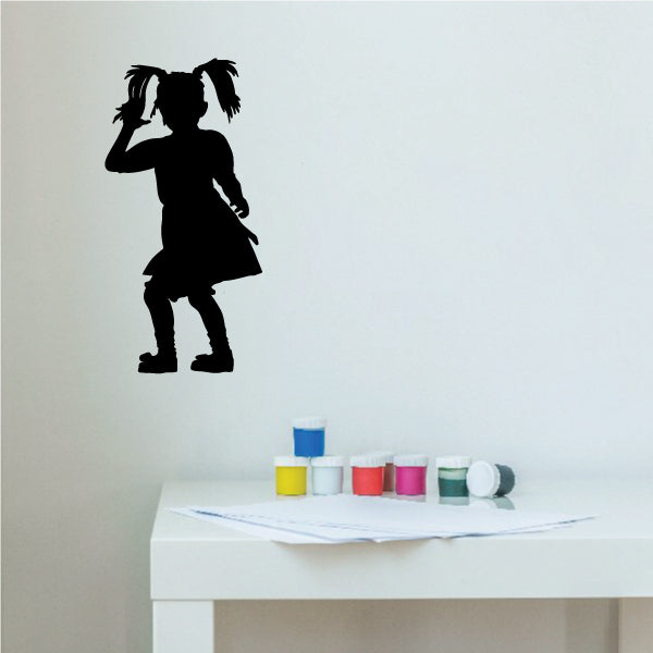 Image of Girl Decals