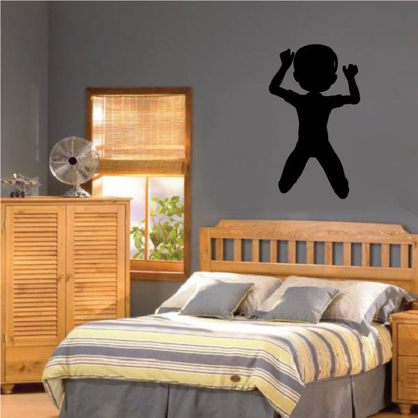 Image of Girl Decals