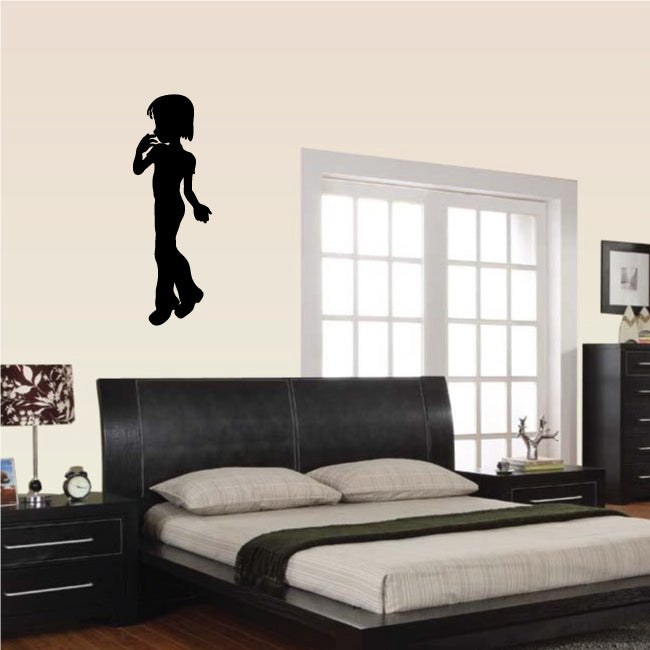 Image of Girl Decals