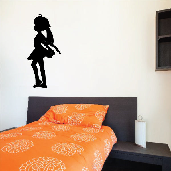 Image of Girl Decals