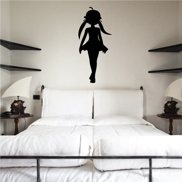 Image of Girl Decals