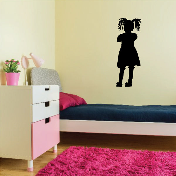 Image of Girl Decals