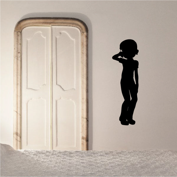 Image of Girl Decals