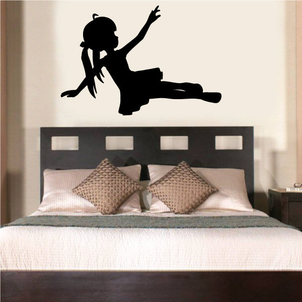 Image of Girl Decals