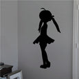 Image of Girl Decals