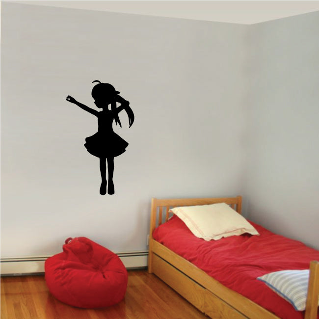 Image of Girl Decals