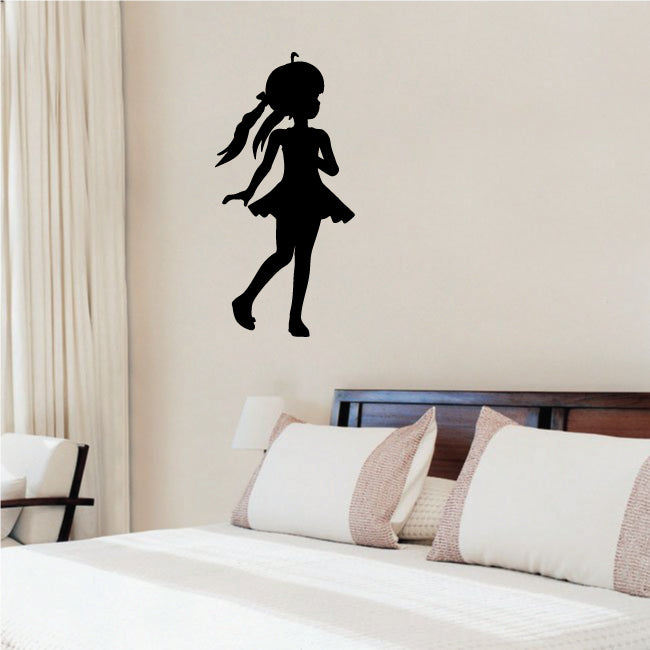 Image of Girl Decals