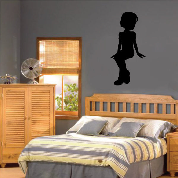 Image of Girl Decals