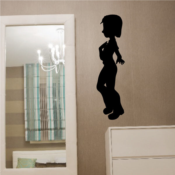 Image of Girl Decals