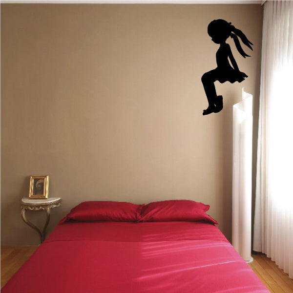 Image of Girl Decals