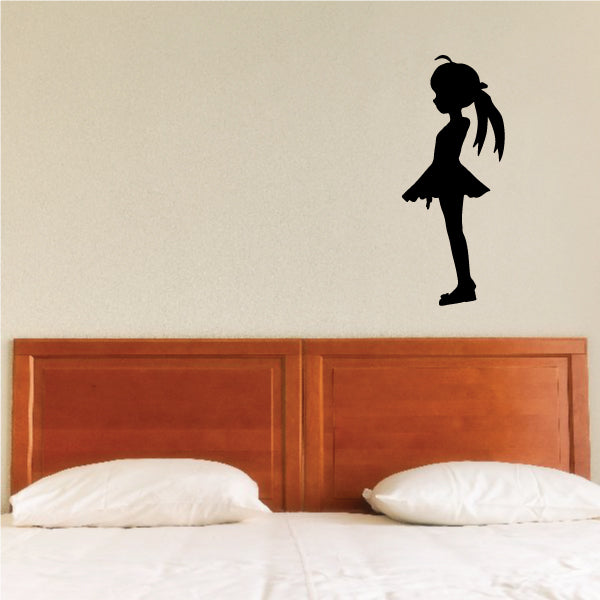 Image of Girl Decals