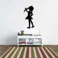 Image of Girl Decals