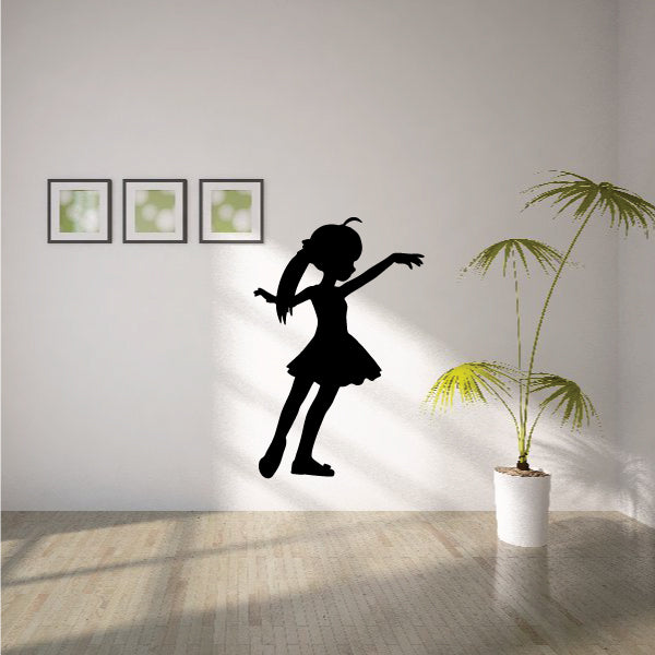 Image of Girl Decals