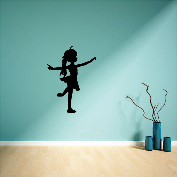 Image of Girl Decals