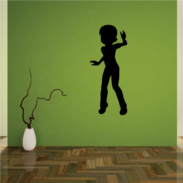 Image of Girl Decals