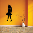 Image of Girl Decals