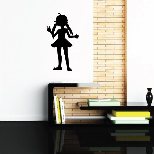 Image of Girl Decals