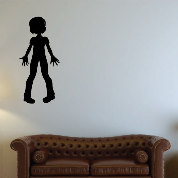 Image of Girl Decals