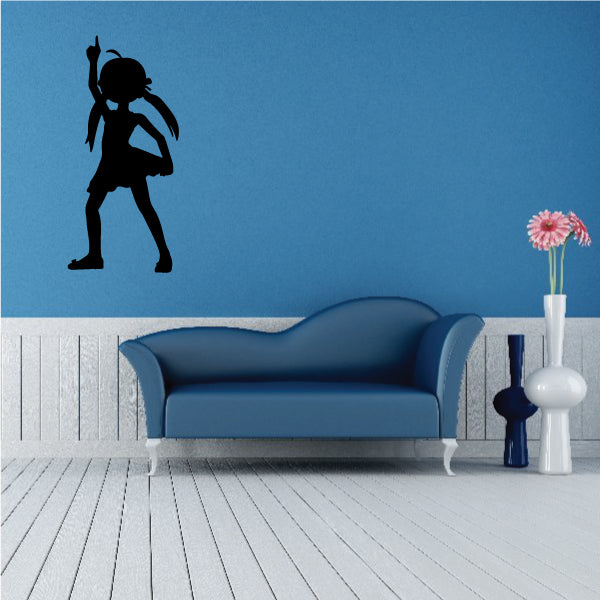 Image of Girl Decals