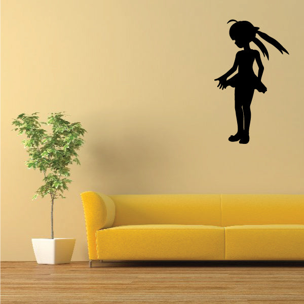 Image of Girl Decals