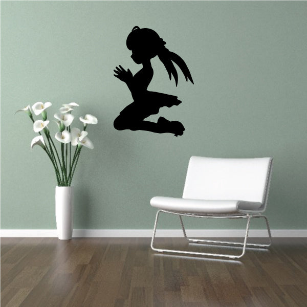 Image of Girl Decals