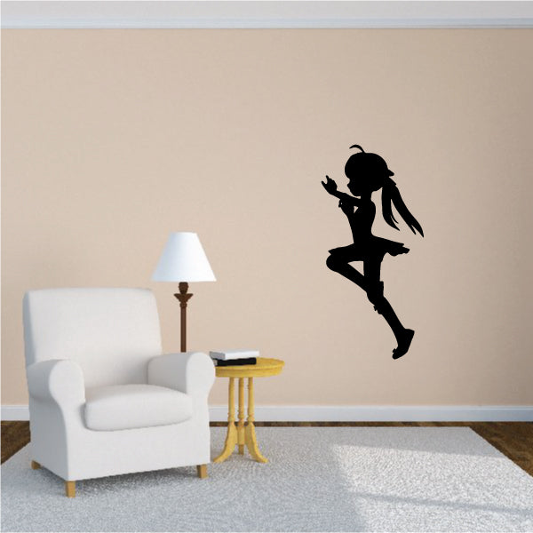 Image of Girl Decals