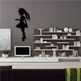 Image of Girl Decals