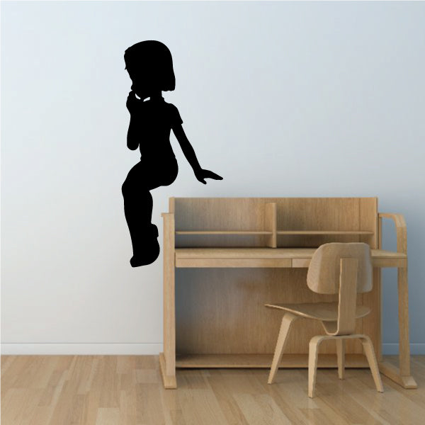 Image of Girl Decals