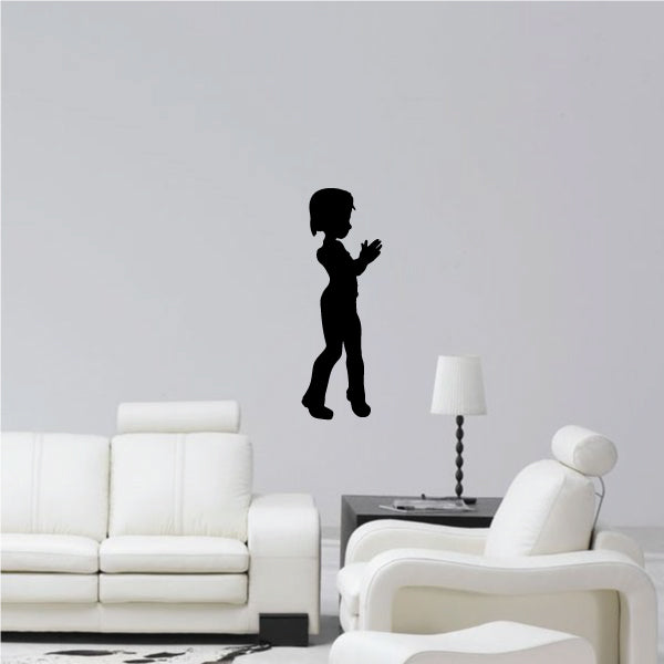 Image of Girl Decals