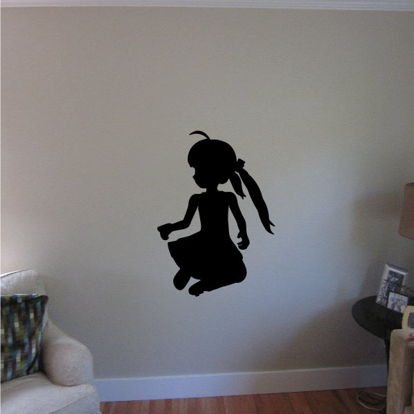 Image of Girl Decals