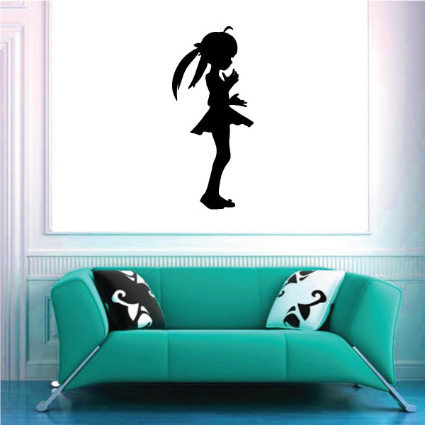 Image of Girl Decals