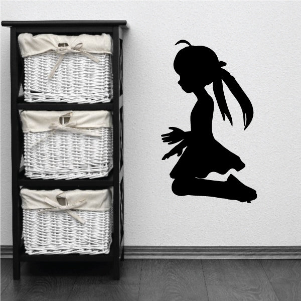 Image of Girl Decals