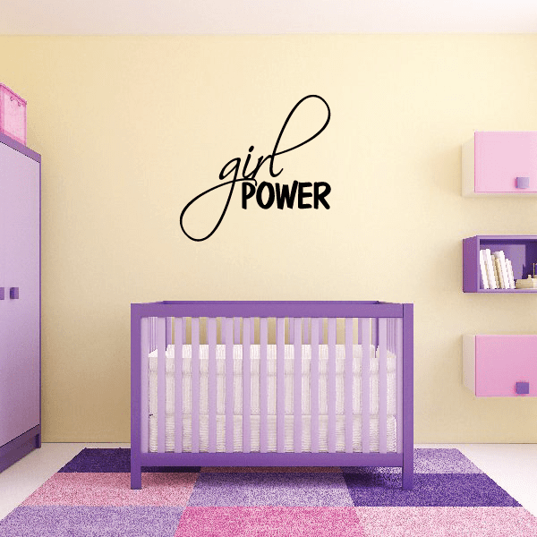 Image of Girl power Wall Decal