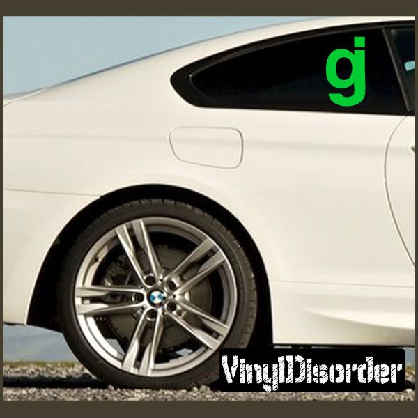 Image of GlassJaw Decal