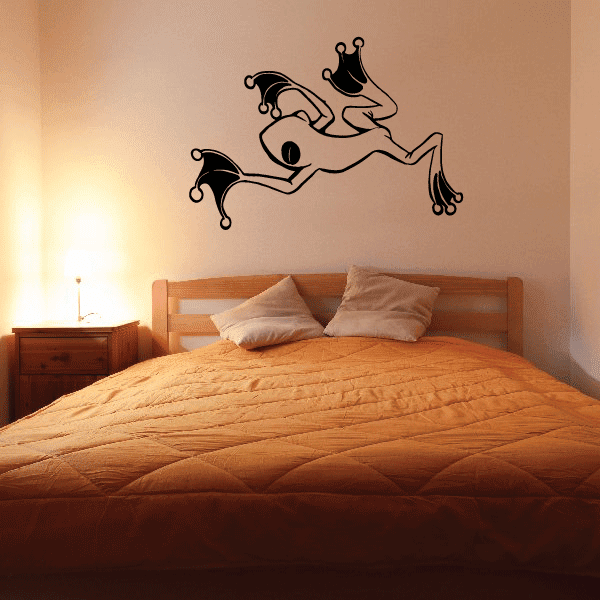 Image of Gliding Tree Frog Decal