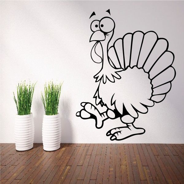 Image of Gobbler the Turkey Decal